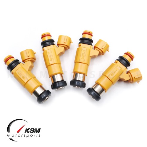 4 x Fuel Injectors for Marine Yamaha Outboard F150 HP 63P1376100 FLOW