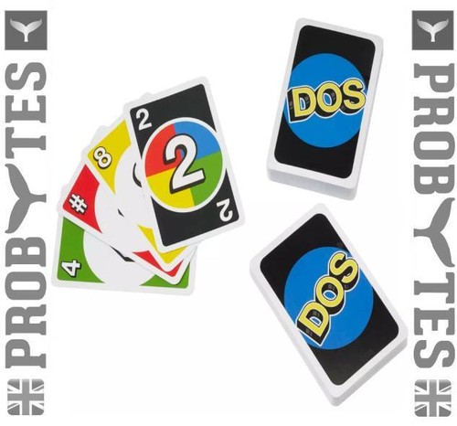 UNO Game Wild Flip DOS Kids Adults Family Friends Favourite Party Fun Play Cards - Picture 16 of 19