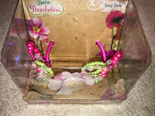 Rare Barbie Thumbelina Fancy Tiara by Creative Designs Int’l Ltd 2009 - Picture 4 of 8