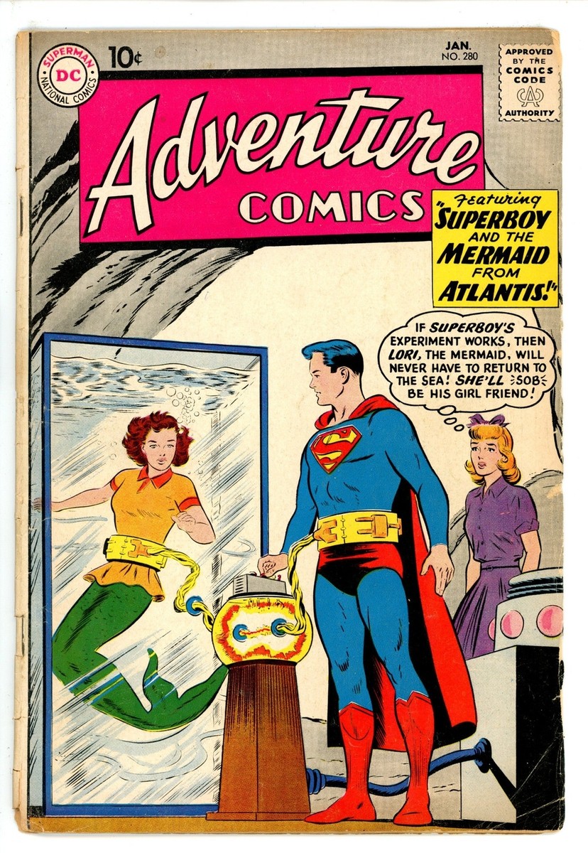Adventure Comics Vol 1 280 GD+ DC | eBay
