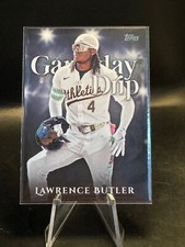 2025 Topps Series 1 Celebration - Lawrence Butler Gameday Drip #GD-24 Athletics