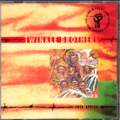 Twinkle Brothers  Free Africa  CD  Reggae,  Roots, Special Remastered, 16 Tracks