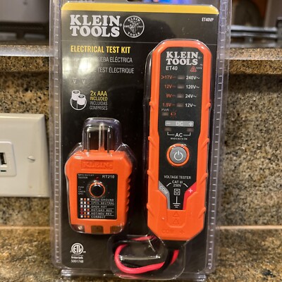 Klein Tools Electrical Test Kit ET40VP