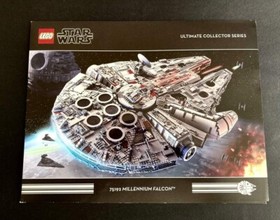 lego star wars 75192 Signed + Vip Card Signed