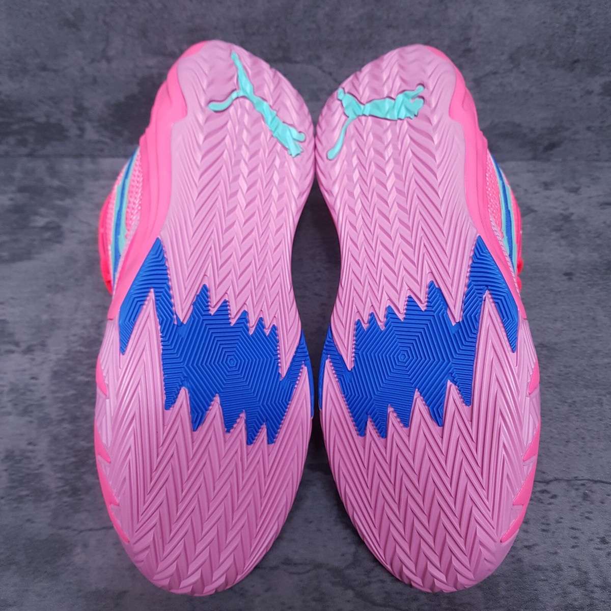 PUMA Scoot Zeros Sunset Glow Basketball Shoes Mens 11 Pink 