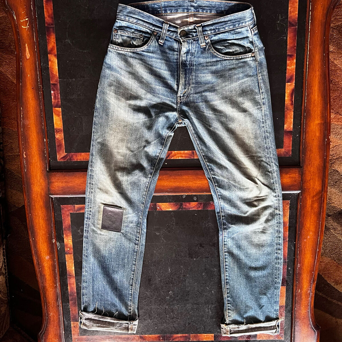 LVC Levis 1967 505 Selvedge Denim Jean 32w Made In USA 555 LVC Levis 1967 505 Selvedge Denim Jean 32w Made In USA 555