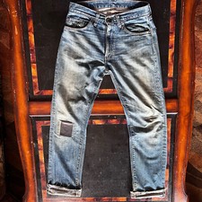 LVC Levis 1967 505 Selvedge Denim Jean 32w Made In USA 555 Valencia