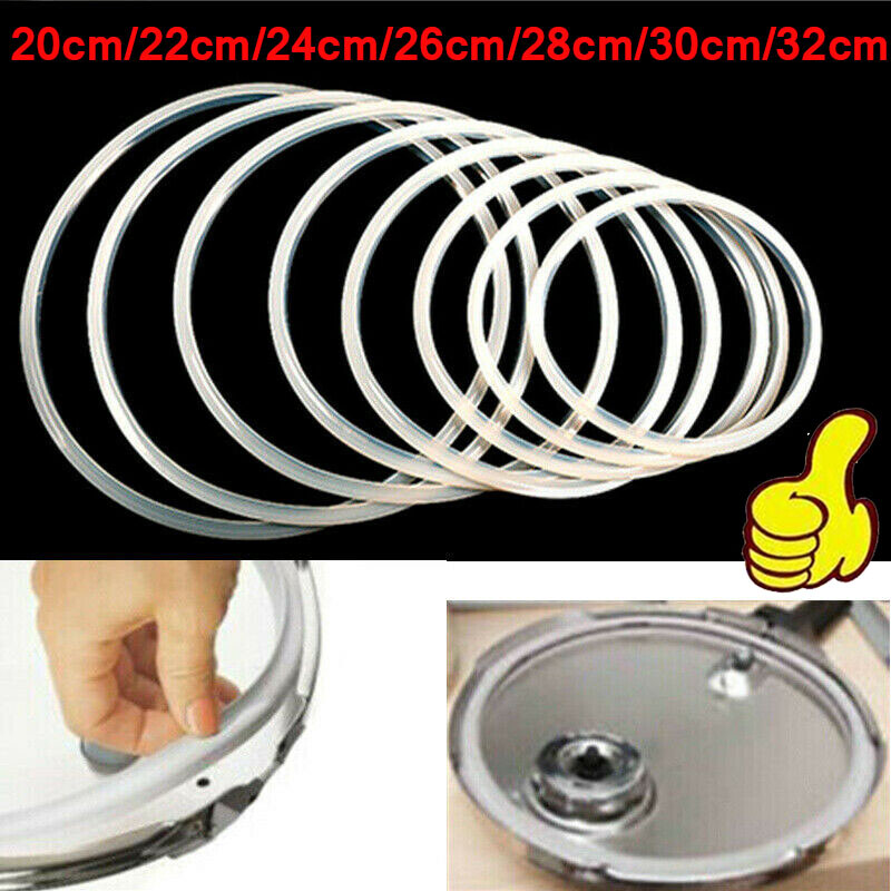 Silicone Kitchen Pressure Cooker Gasket Replacement Sealing Ring Heat  Resistant