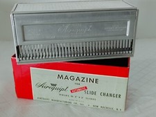 Vintage Airequipt 35mm Slide Magazines Factory Case Pack of 12 23046