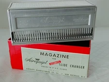 Vintage Airequipt 35mm Slide Magazines Factory Case Pack of 12 #23046