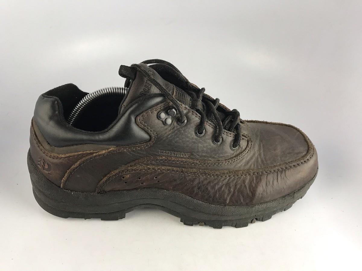 Dunham Mens Rutland Adventure Waterproof Oxford Brown Leather Lace Up sz 11 Men main image 3