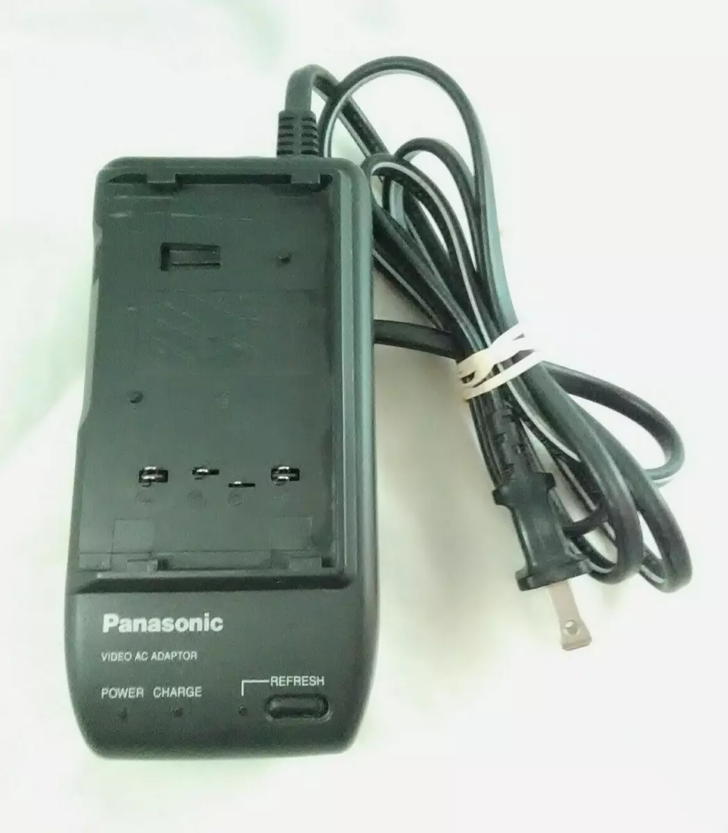 Panasonic PV-A20 AC Adaptor Battery Charger for VHC Video Camcorder TESTED!