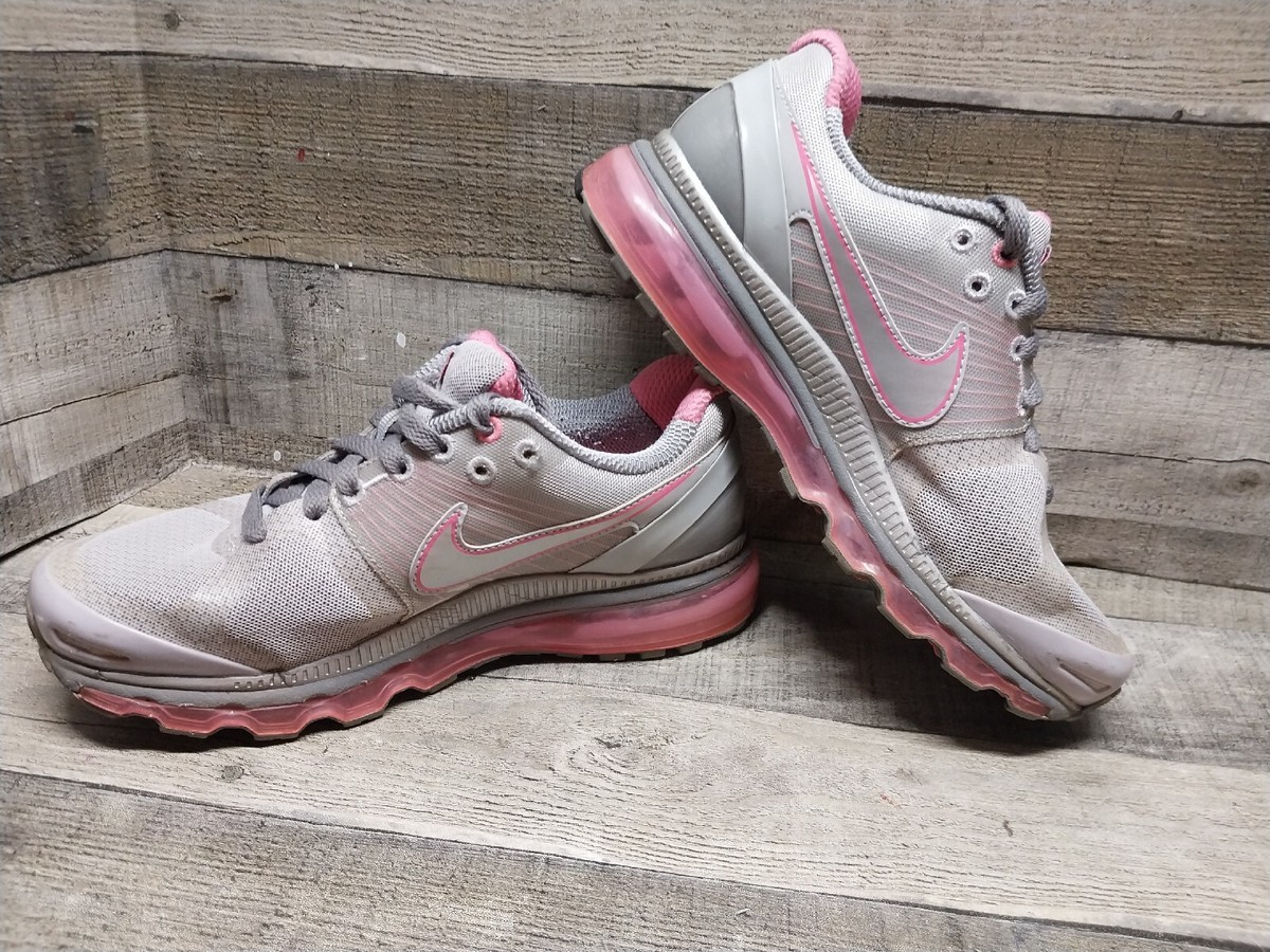 womens pink and grey air max