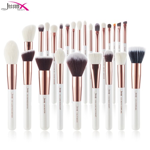 Jessup Makeup Brush Set Powder Foundation Blush Concealer Eyeshadow brow Brushes - Picture 13 of 40