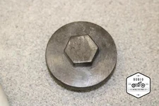 1973 Honda CL350 VALVE TAPPET ADJUSTER INSPECTION COVER CAP W4-3429.TO