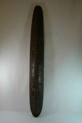 Dekomaske 100cm DEKO Maske Afrika Asien Wand Bild traditionell Wandschmuck RD422 - Bild 1 von 4
