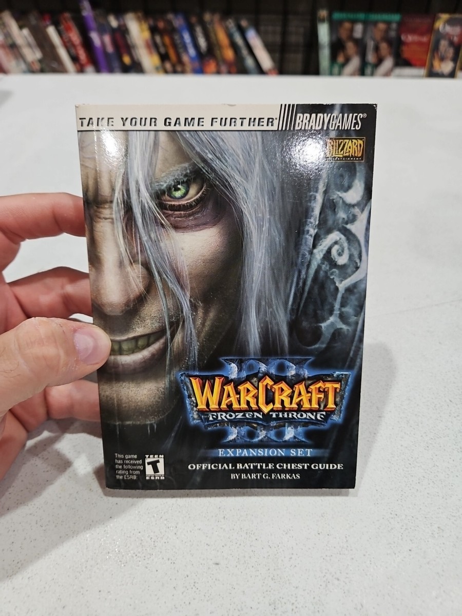 WarCraft 3 III The Frozen Throne Expansion Set Official Battle
