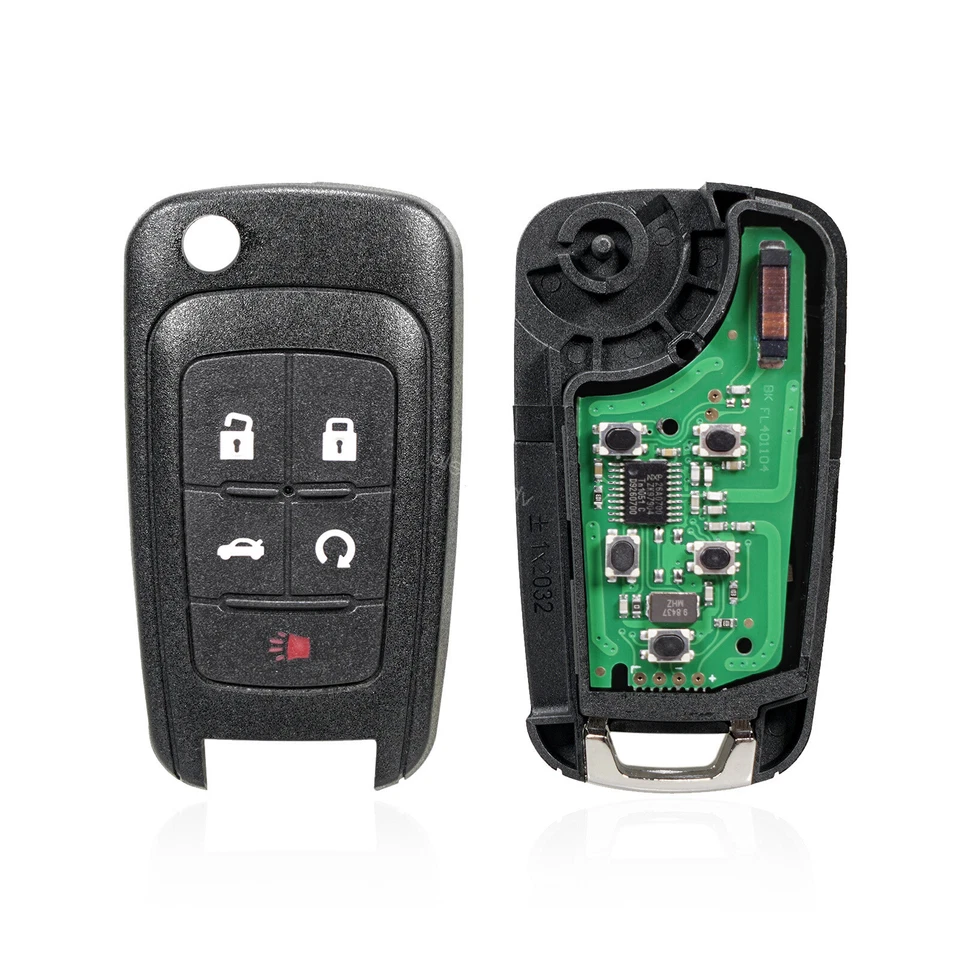 10 para Chevrolet Cruze Camaro 2010 2011 2012 2013 2014 2015 2016 mando a distancia llavero Foto 2 de 4