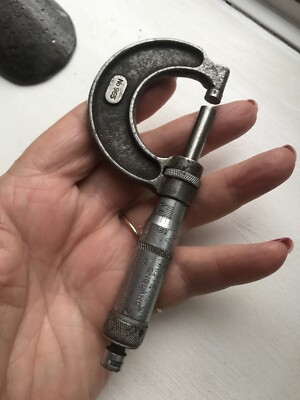 Vintage Micrometer By Moore & Wright Of Sheffield 965