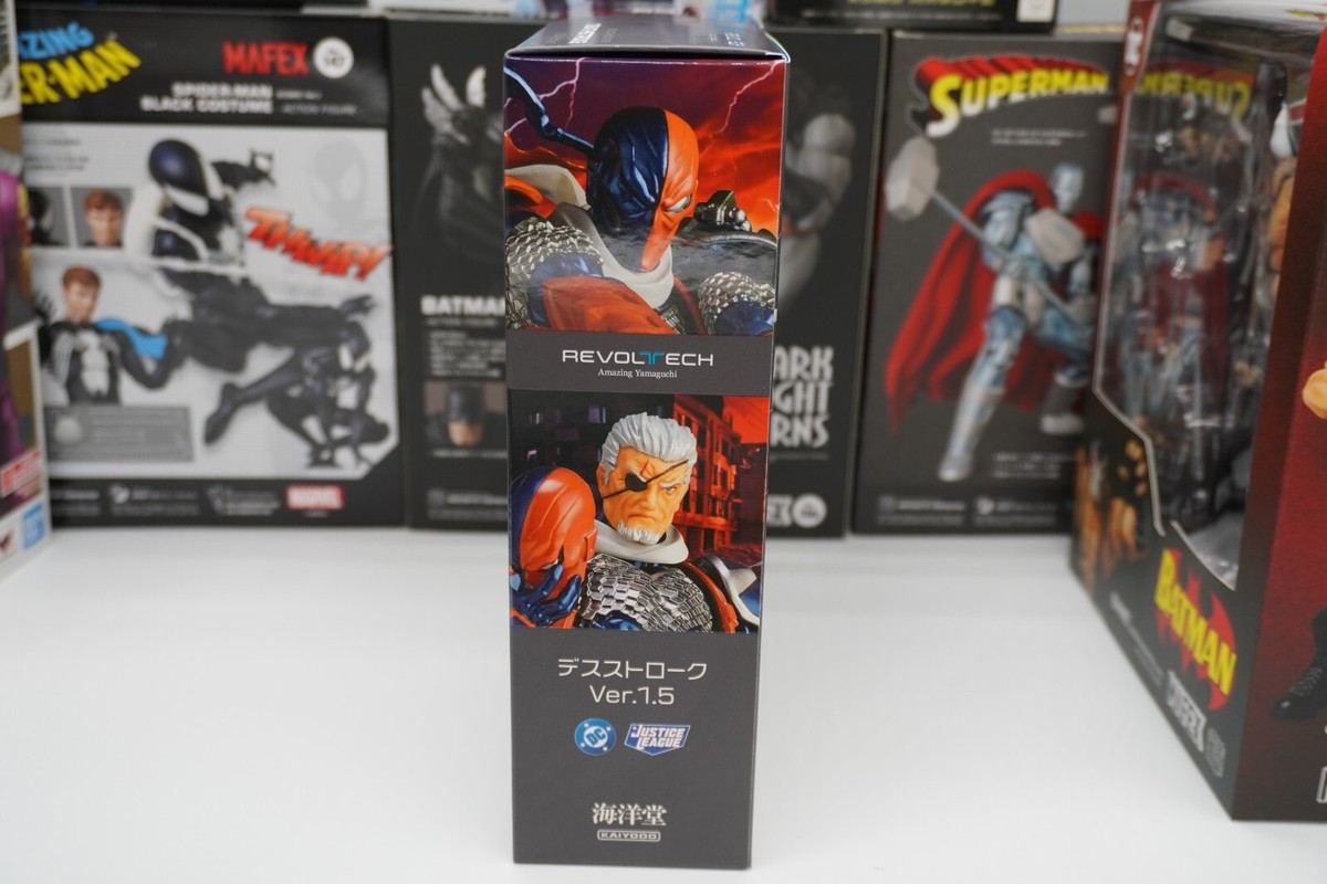 Revoltech Amazing Yamaguchi Deathstroke Ver.1.5 May 2025