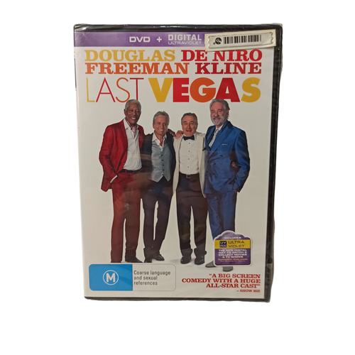 Last Vegas (DVD) American Comedy Retirees Travel Vacation Bachelor Party Buddy