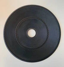 USED VINTAGE RUBBER MAT FOR THORENS TD 125/126/145/160 ETC USED NICE CONDITION