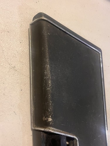 71-74 AMC Javelin AMX SST Center Console Shifter Plate Bezel Trim OEM Chrome - Picture 5 of 16