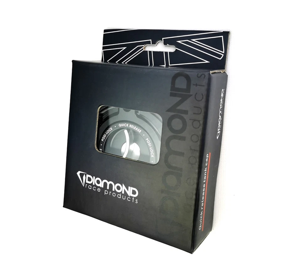 Diamond - Quick Release Fuel Tank Cap - For Yamaha YZF-R1 & R1M - 2023 Models - Image 4 of 4