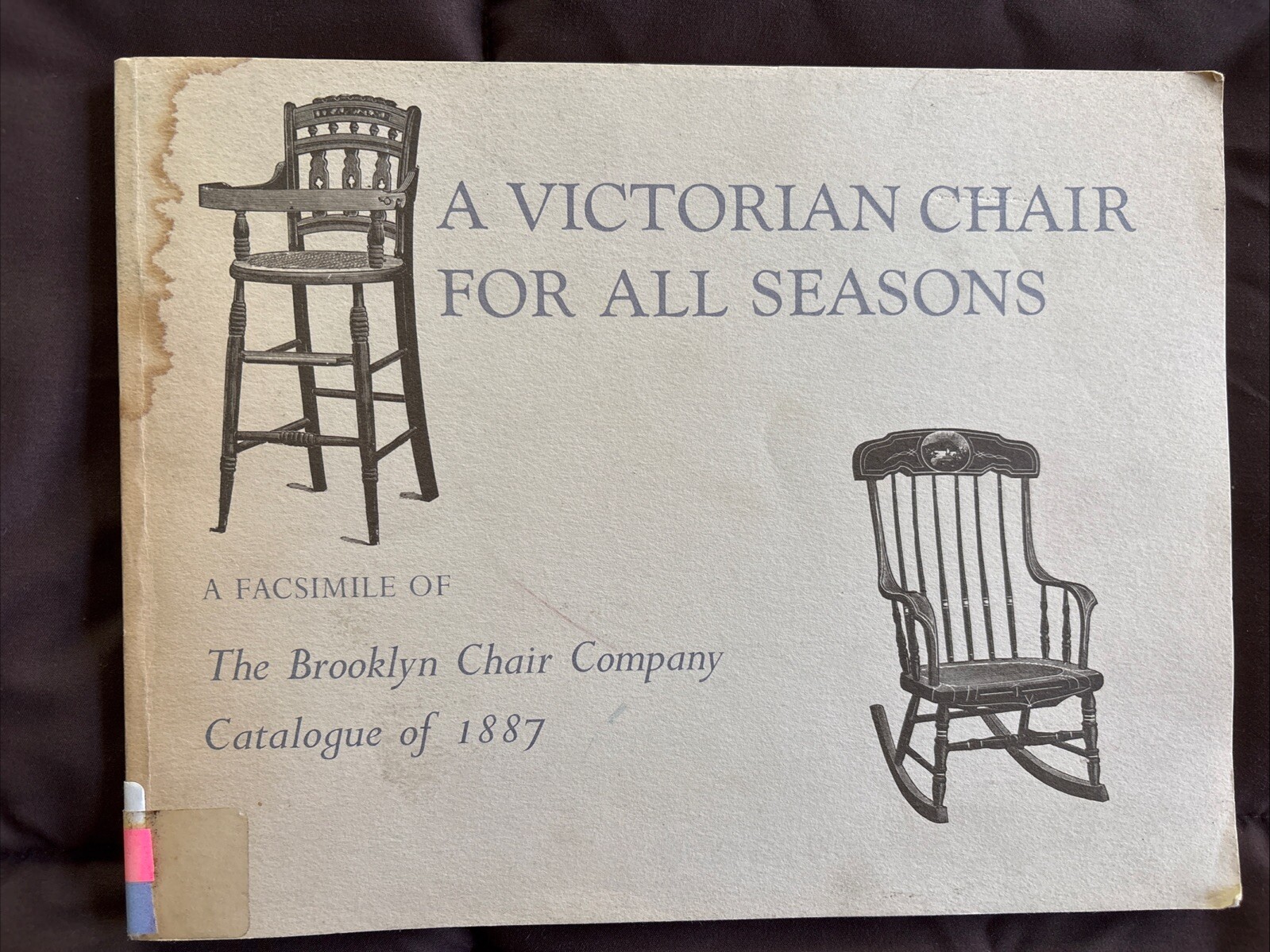 A Victorian Chair for All Seasons: A Facsimile of the Brooklyn Chair Company Cat