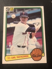 1983 Donruss Carl Yastrzemski #326 HOF