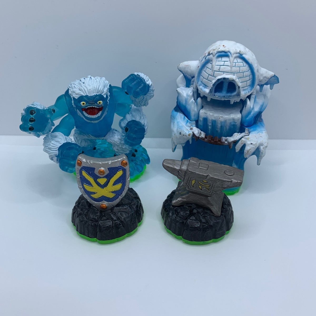 Pacchetto Avventura Skylanders Empire Of Ice Con Incudine, Pioggia E Cielo Scudo Di Ferro - Foto 3