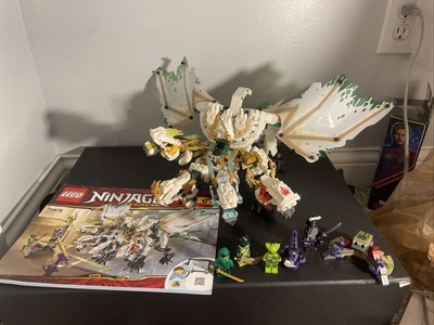 Dragon 70679 Lego Ninjago Ultra Dragon Instructions Retired Lego