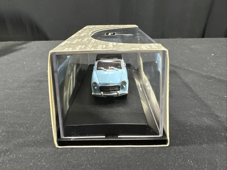 Starline Fiat 1100 1960 Diecast Car Blue Color 1/43 Scale - Image 4 of 4
