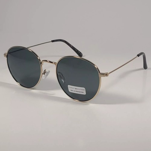 Occhiali da sole donna Tommy Hilfiger WM OL626 oro/verde nuovi 60,00 - Foto 8 di 8