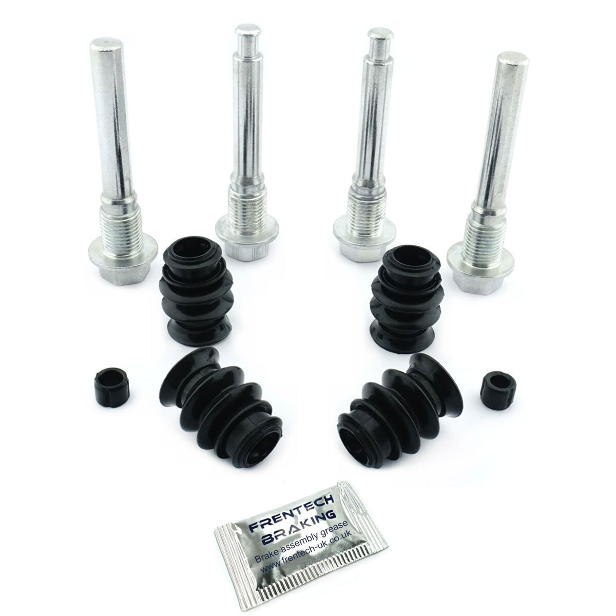 For Mitsubishi Shogun Sport (1999-2008) 2x Front Brake Caliper Guide Pin kits