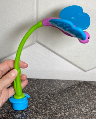 Evenflo Life in the Amazon Jungle Exersaucer Dragonfly Teether