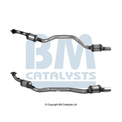 For MERCEDES SL R230 2001 to 2012 Catalytic Converter