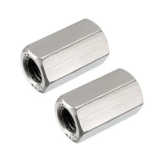 Smartsails 2PCS M8 X 1.25-Pitch 25mm Length 304 Stainless Steel Metric Hex