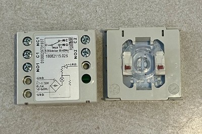 Push Button Contact Module 6v Thyssenkrupp Elevator DMG 18082115.02S New