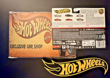 Hot Wheels 007 Spectre Aston Martin DB10 + Jaguar C‑X75 Metal/Metal Real Riders