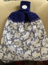 Crochet Top Hanging Kitchen Towel