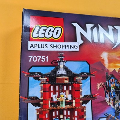 Lego 70751 Ninjago Temple of Airjitzu 2028pcs SEALED | eBay
