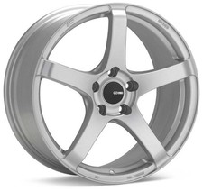 Enkei Kojin 18x9.5 30mm Offset 5x114.3 Bolt Pattern 72mm Bore Dia Matte Silver W