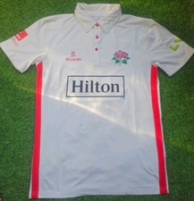 Lancashire Cricket Match Worn Shirt Hassan Ali Signed Small LV Championship Rare