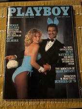 Playboy Magazine, October 1979 Burt Reynolds On Cover ￼