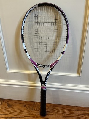 Babolat Drive Z Lite Tennis Racquet 100'' SQ  9oz Grip 4 1/4 Cortex Lightweight