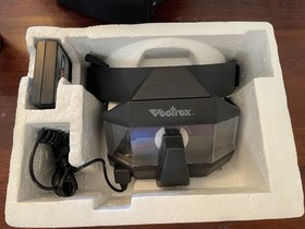 GCE Vectrex 3D Imager 1983 Rare with 3D MineStorm Tested Working