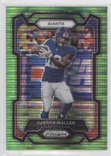 2023 Panini Prizm Neon Green Pulsar Prizm Darren Waller #221 16xg