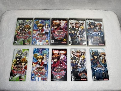Yu-Gi-Oh GX 5D s Tag Force 1 2 3 4 5 PlayStation Portable PSP Sony (ENGLISH)
