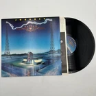 Journey Raised On Radio 1986 Vinyl LP VG+ Columbia OC 39936 80s Rock Hits Clean